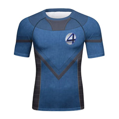 Fantastic Four '2005' Compression Rashguard Set