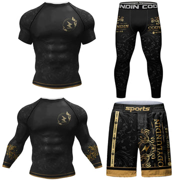 Golden Child Tribal Compression 4 Piece Set