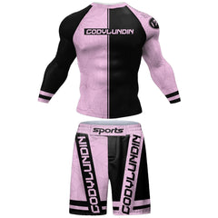 Tribal Compression 'Purple Lotus' Leggings Spats