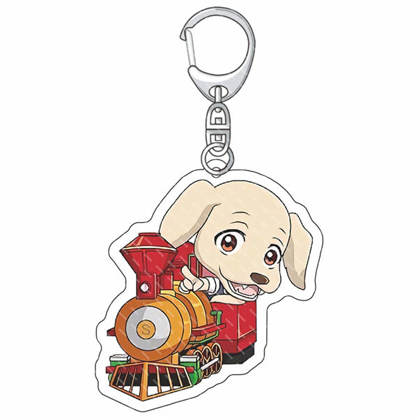 Beastars 'Jack | Train Ride Chibi' Resin Keyring Keychain