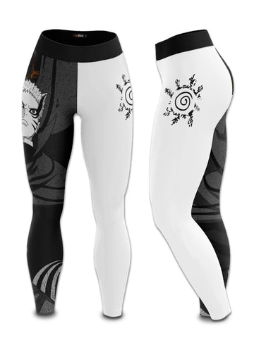 Naruto Uzumaki Women's Leggings Yoga Pants