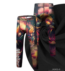 Kid's Dragon 'Year of the Dragon' Elite Leggings Spats