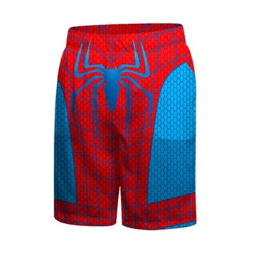 OG Web Slinger Fight Shorts Men's Spider Man