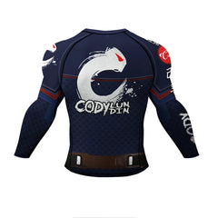 American Jiu Jitsu Long Sleeve 3 Piece Compression Set