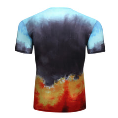 Led Zeppelin '1975' Short Sleeve Compression Rashguard