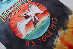 Led Zeppelin '1975' Short Sleeve Compression Rashguard