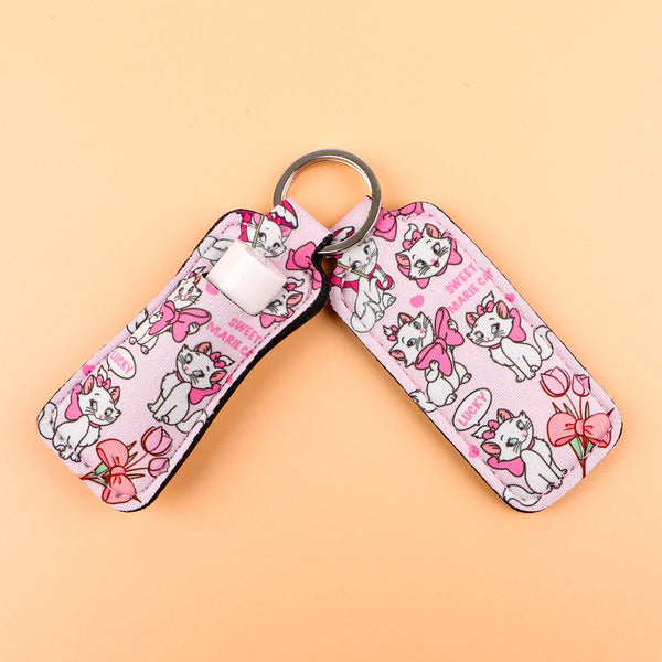 The Aristocats ‘Sweet Marie' Lipstick Holder Keychain