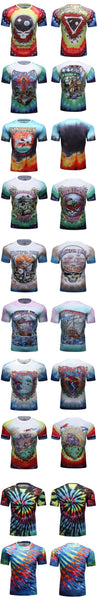 The Grateful Dead Short Sleeve Compression Rashguard
