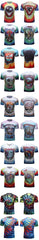 The Grateful Dead 'Pirate Ship' Short Sleeve Compression Rashguard