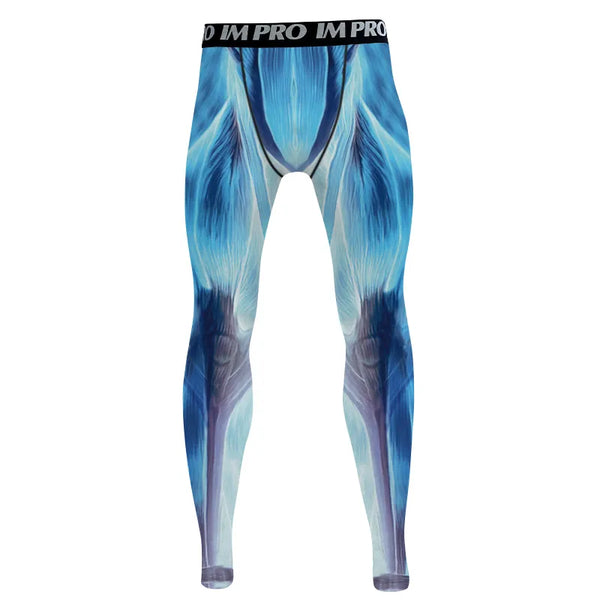 Watchmen 'Doctor Manhattan' Premium Compression Leggings Spats