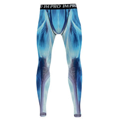 Watchmen 'Doctor Manhattan' Premium Compression Leggings Spats
