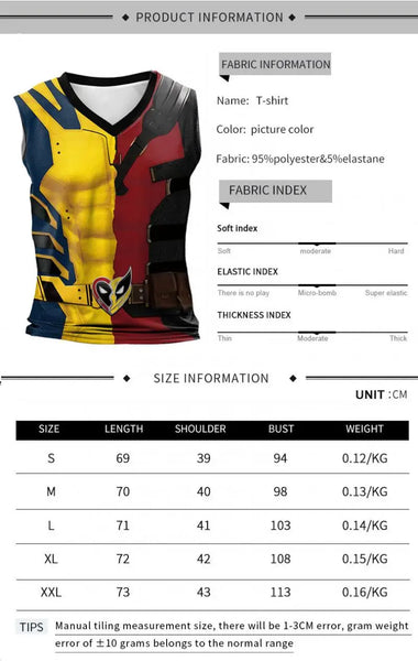 Wolverine 'Logan' Tank Top