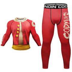 One Piece 'Luffy | Pirate King' Fight Shorts