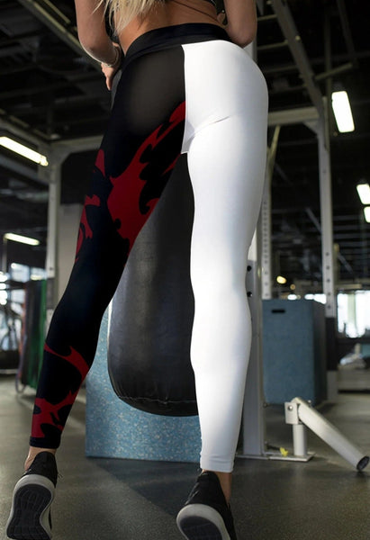 BJJ Rash Guard Women's Naruto Uzumaki Leggings Yoga Pants