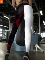 Women's Naruto "Akatsuki | List' Leggings Yoga Pants