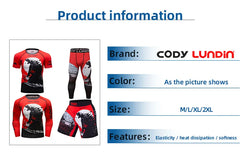 Warrior 'Godzilla' Compression Set