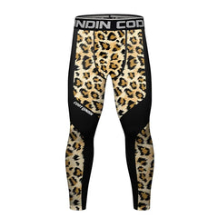 Warrior 'Leopard Print' Elite Compression Set