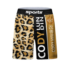 Warrior 'Leopard Print' Elite Compression Set
