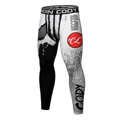 Skull Compression 'Hitman' Short Sleeve 2 Piece Set