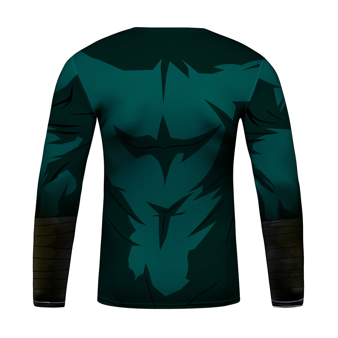 Kid's Naruto 'Rock Lee ' Elite Long Sleeve Compression Rashguard