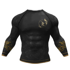 Tribal Compression 'Golden Child' Long Sleeve 2 Piece Set