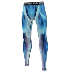 Watchmen 'Doctor Manhattan' Premium Compression Leggings Spats