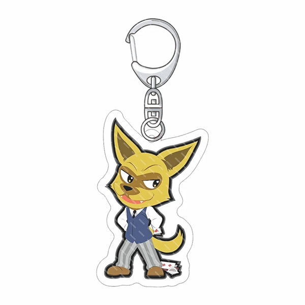 Beastars 'Durham Chibi' Resin Keyring Keychain