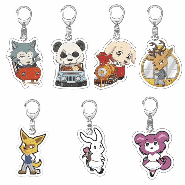 Beastars 'Louis Chibi' Resin Keyring Keychain