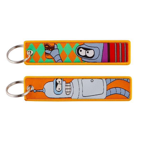 Futurama Keychains