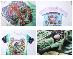 The Grateful Dead 'Pirate Ship' Short Sleeve Compression Rashguard