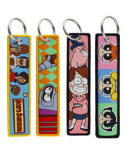Gravity Falls 'Mabel' Embroidered Keyring Keychain