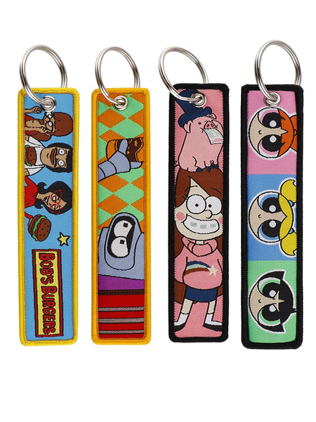 Bob's Burgers 'I Smell the Scent' Embroidered Keyring Keychain