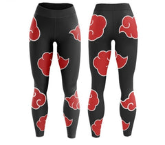 Women's Naruto 'Akatsuki | Original' Leggings Yoga Pants