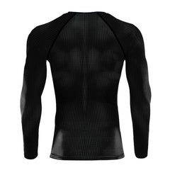 Superman 'In My Bones' Long Sleeve Compression Rashguard