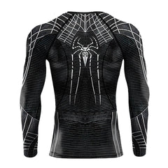Warrior 'Spyder | 3.0' Long Sleeve Compression Rashguard