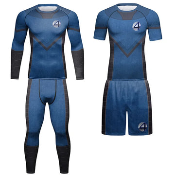 Compression Rashguard Set Fantastic Four 2005