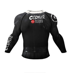 One Piece 'Marshall D Teach | Blackbeard' Long Sleeve Elite Compression Rashguard