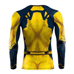 Wolverine 'Logan' Long Sleeve Compression Rashguard