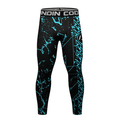Tribal Compression 'The Geometry of Jiu Jitsu' 4 Piece Set