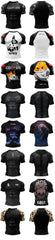 Cat 'Kimura' Elite Short Sleeve Compression Rashguard