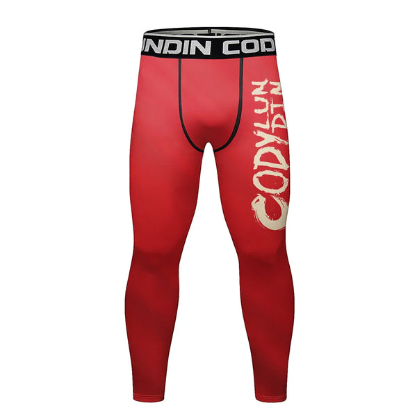 One Piece 'Luffy | Pirate King' Compression Leggings Spats