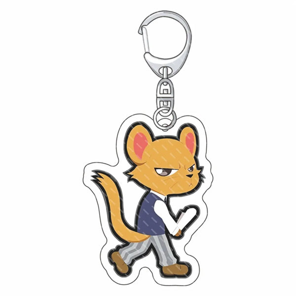 Beastars 'Angry Bill Chibi' Resin Keyring Keychain