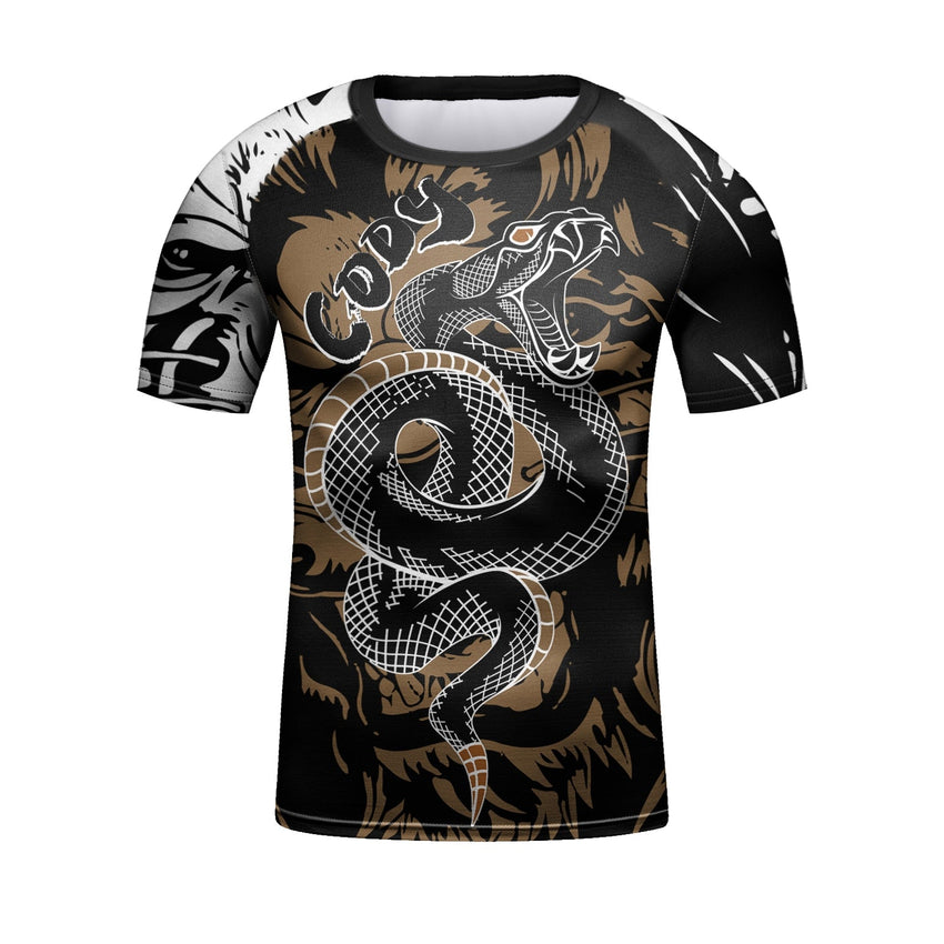 Kid's Viper 'Coil' Elite Short Sleeve Rashguard