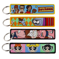 Bob's Burgers 'I Smell the Scent' Embroidered Keyring Keychain
