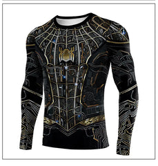 Warrior 'Brown Recluse' Long Sleeve Compression Rashguard