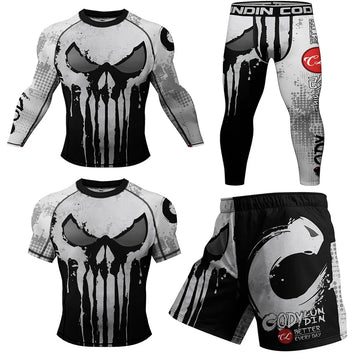 Skull Compression Hitman 4 Piece Set Skull Compression Hitman 4 Piece Set Skull Compression Hitman 4 Piece Set
