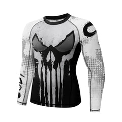 Skull Compression 'Hitman' Long Sleeve 2 Piece Set