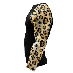 Warrior 'Leopard Print' Elite Compression Set