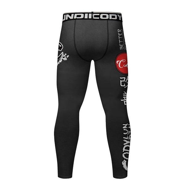 Tuxedo Elite Compression Leggings