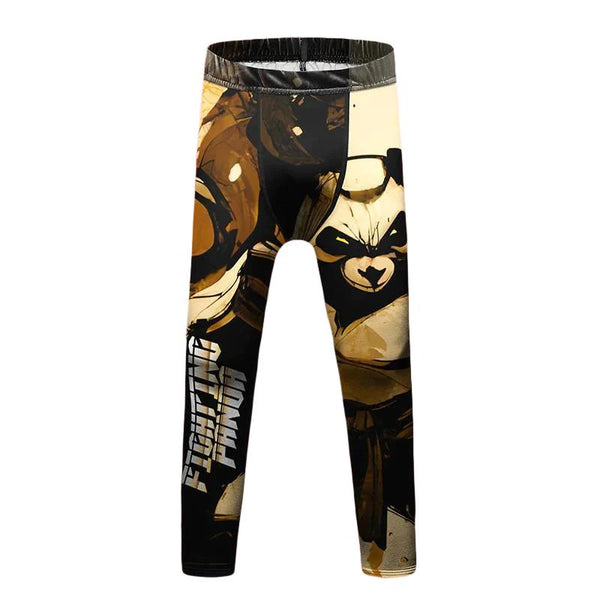 Kid's Panda 'Senpai' Elite Leggings Spats